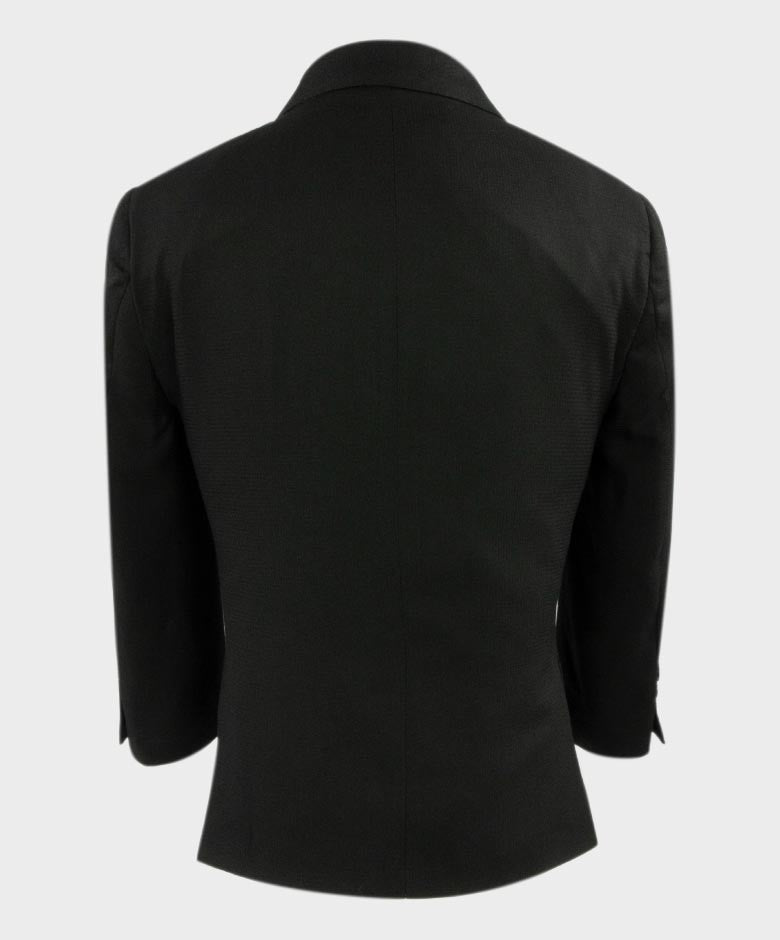 Costume Formel Tailored Fit pour Garçons - AIDEN - Noir