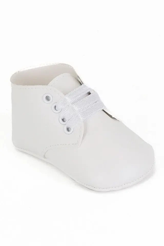 Chaussures Pré-Marchantes Unisexes pour Bébés - Blanc