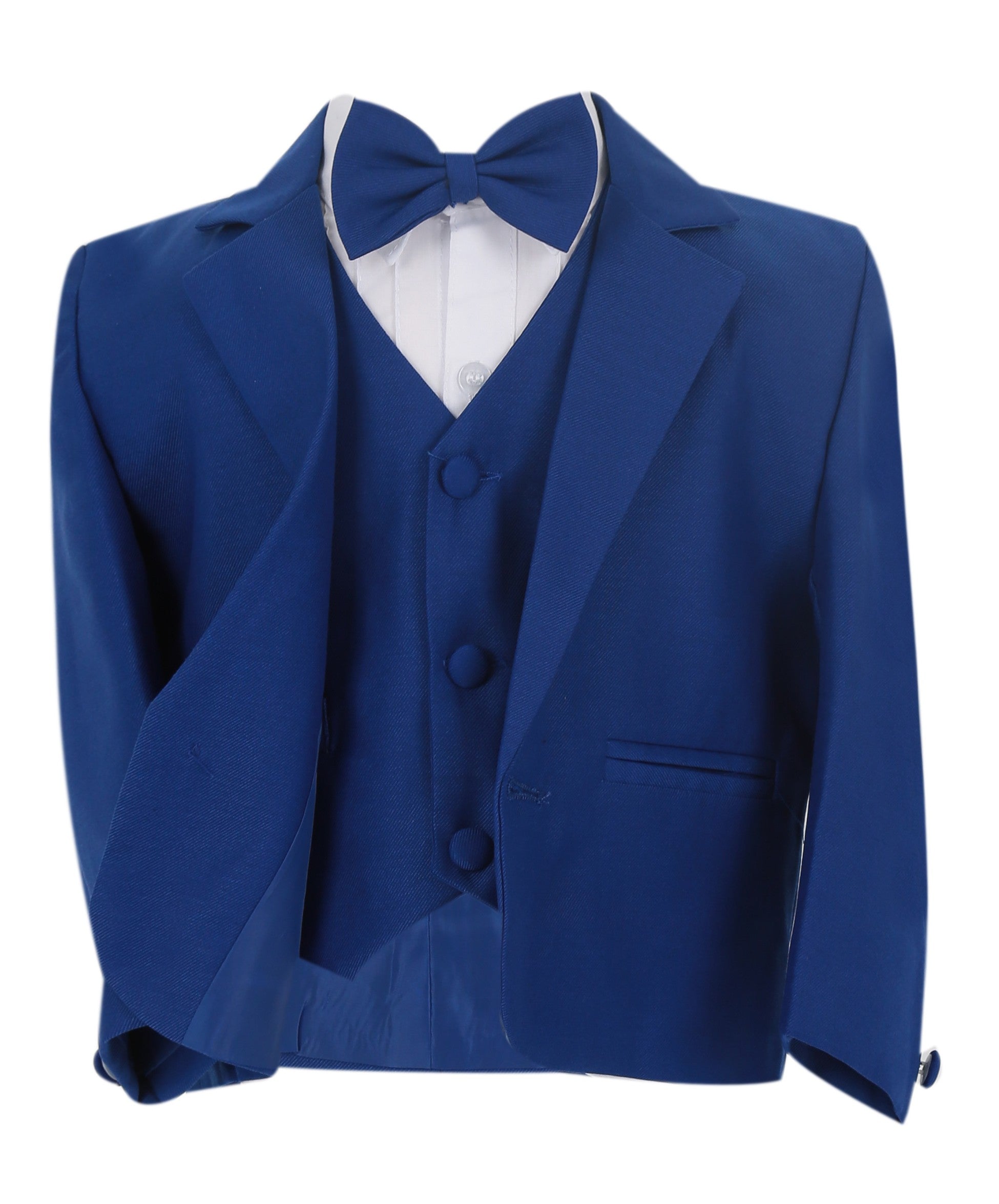 Baby Boys Formal Suit All in One Set - Royal Blue