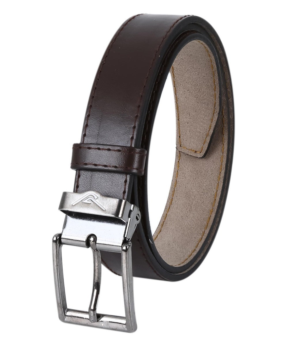 Ceinture en Cuir Réglable pour Garçons - Marron