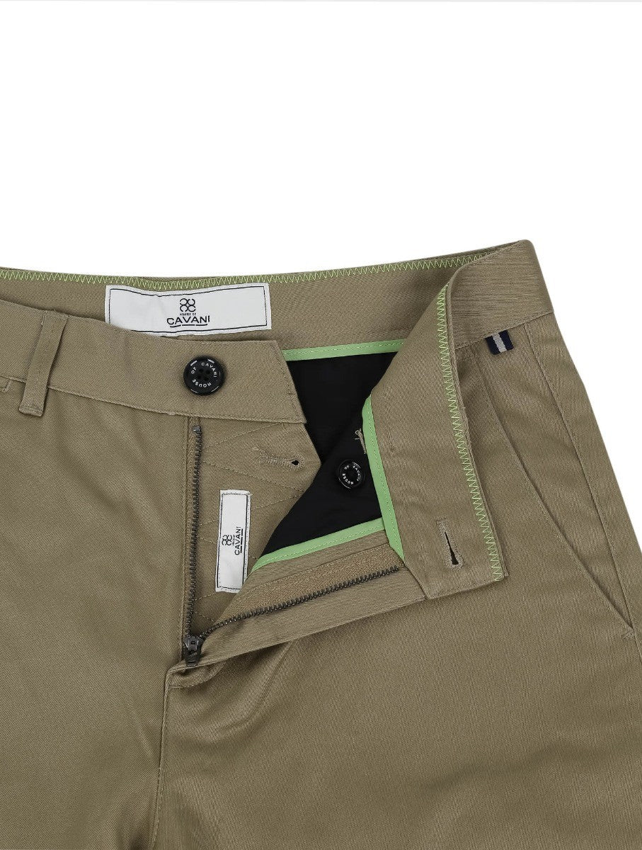 Herren Casual Baumwoll Chino - DAKOTA - Beige