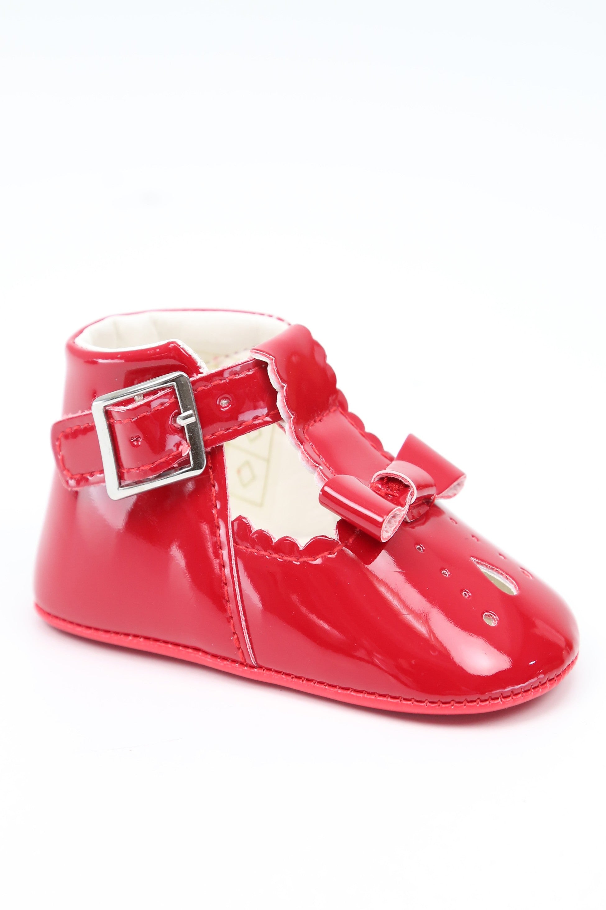 Chaussures Vernies pour Bébés - HARPER - Rouge