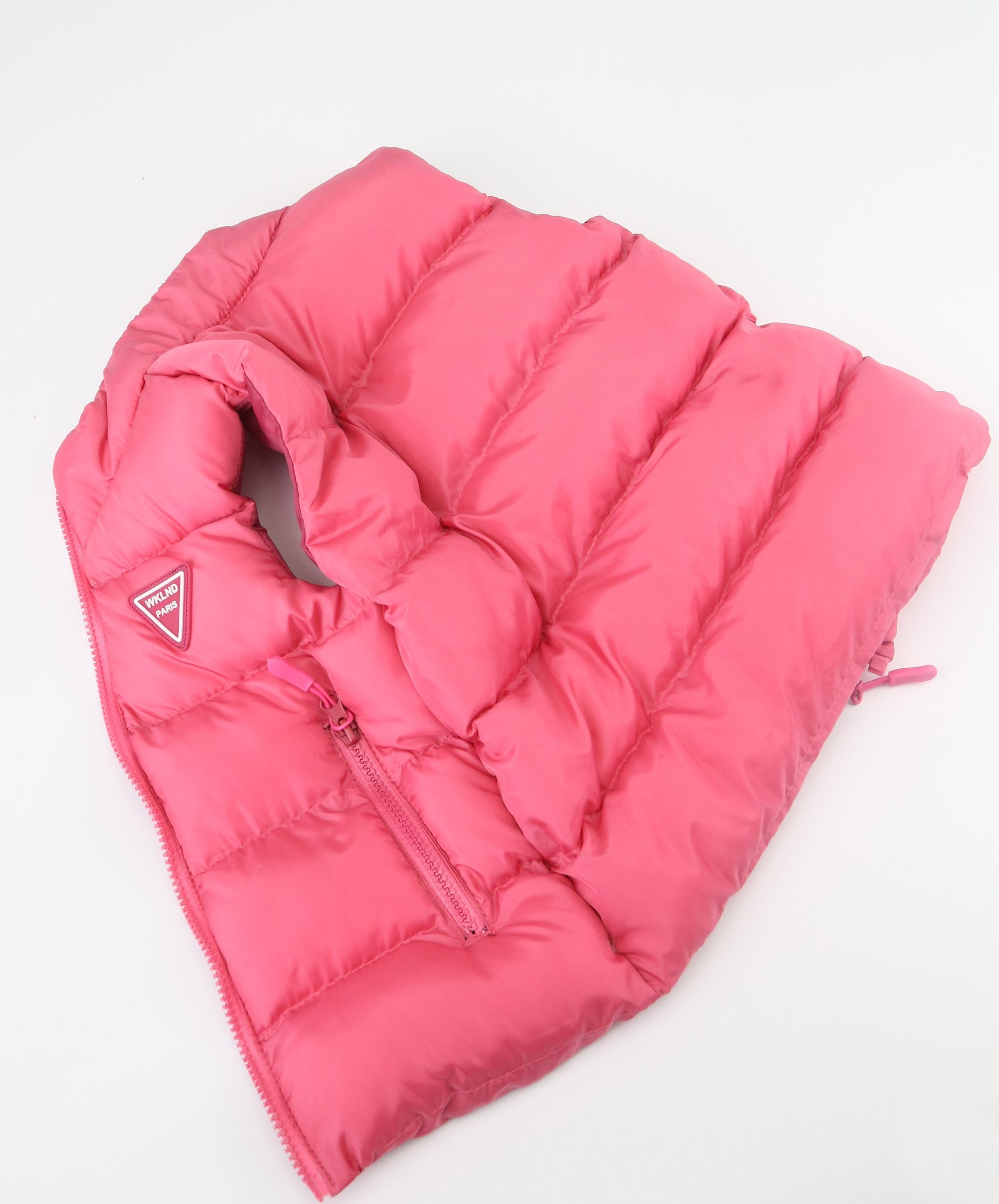 Gilet Sans Manches Matelassé pour Filles - Rose Carol