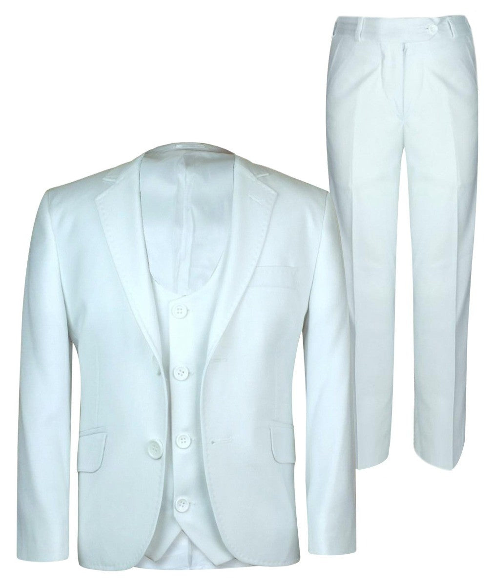 Ensemble Costume Formel pour Garçons - Blanc