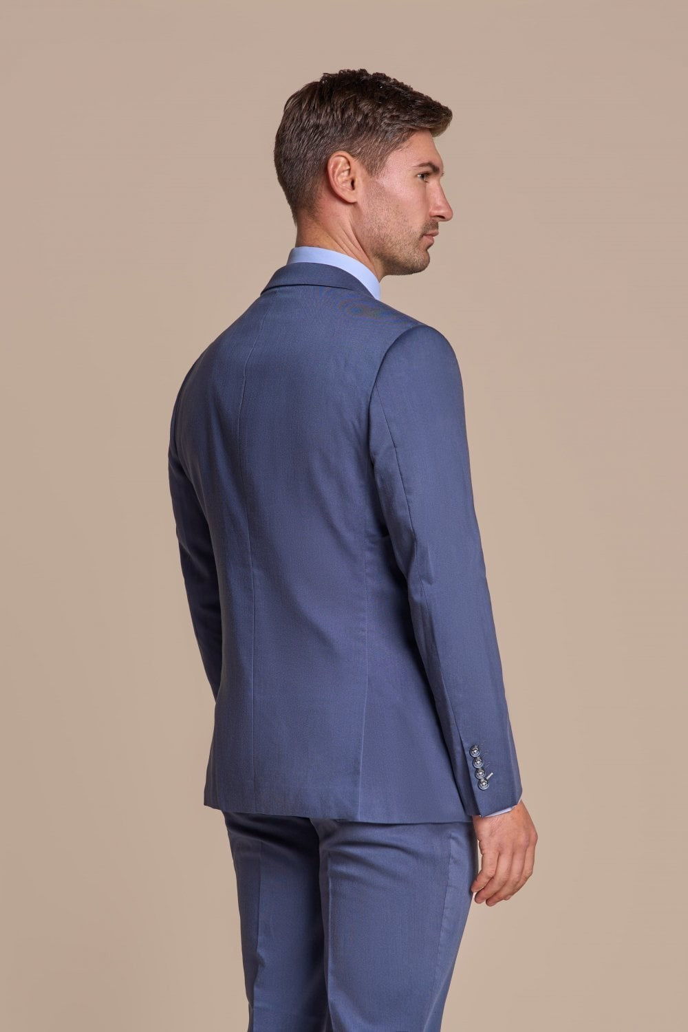 Veste de Costume Bleu Slim Fit pour Homme - SPECTER - Bleu