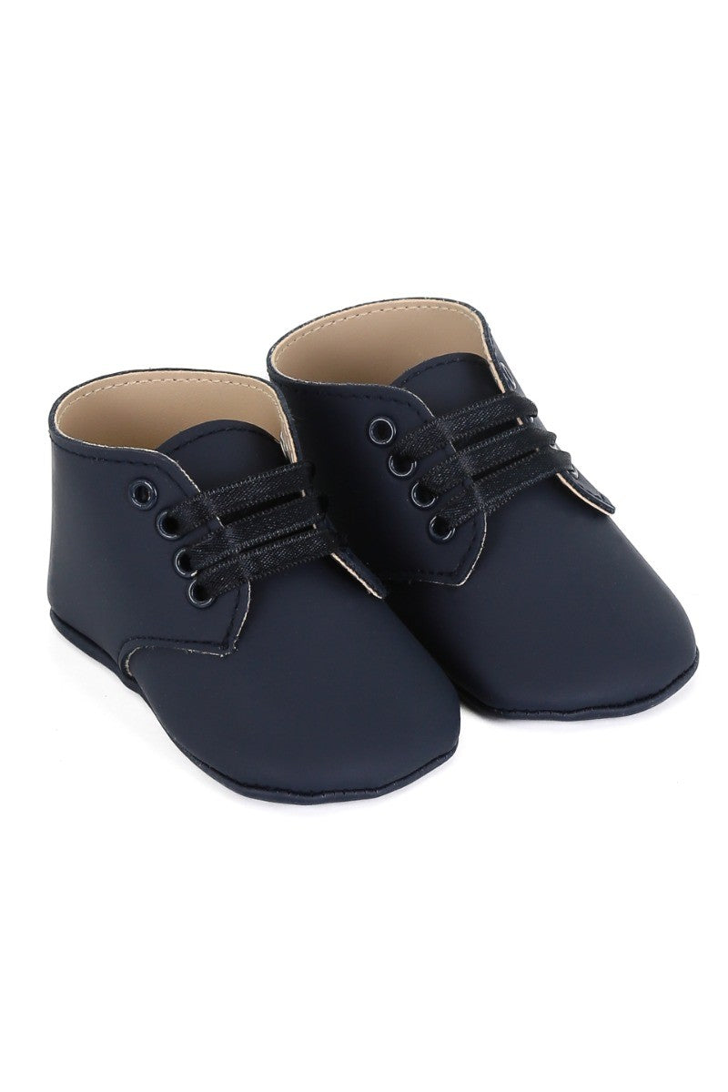 Unisex Baby Pre-Walker Shoes - Navy Blue