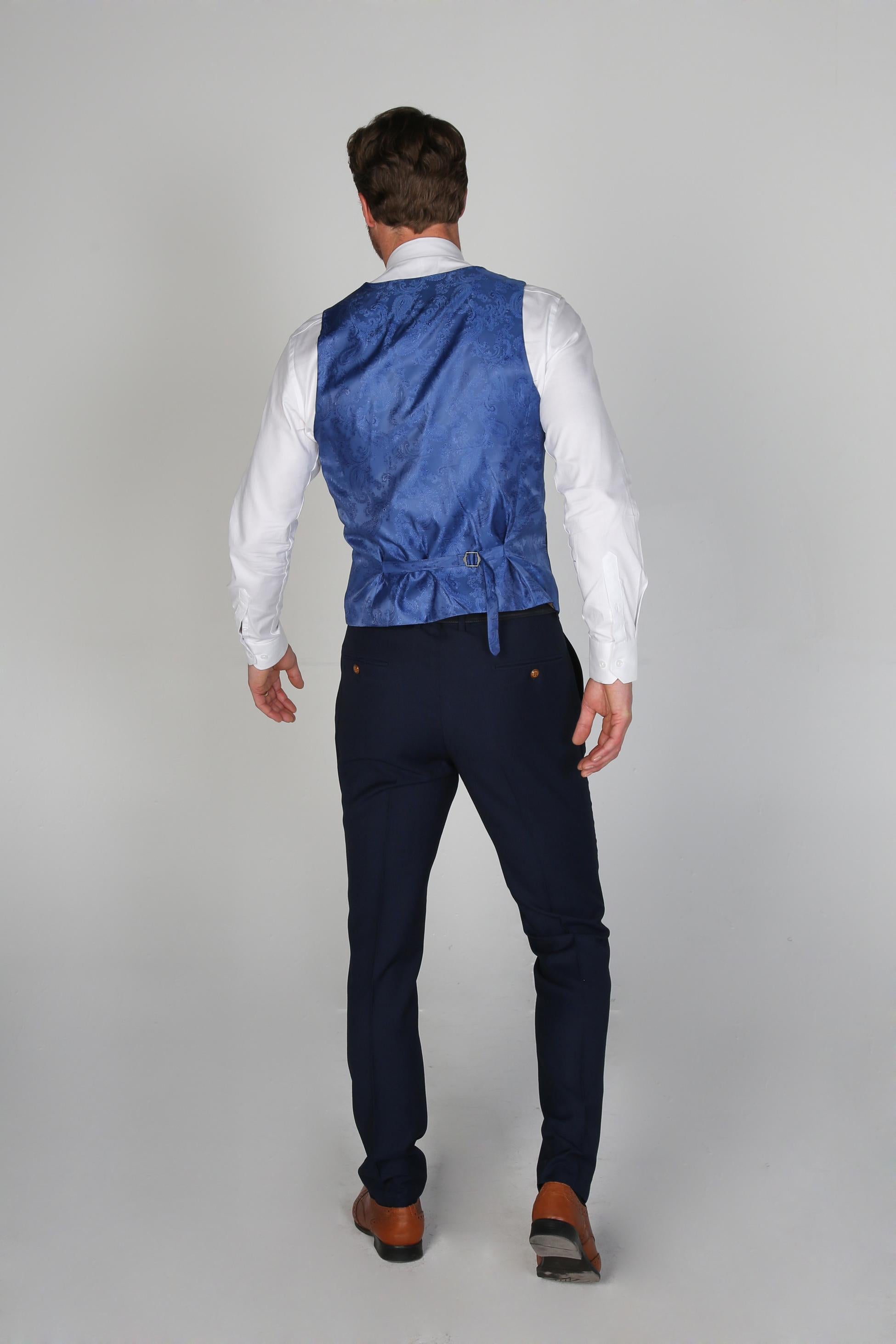 Herren Maßgeschneiderter Formalanzug - MAYFAIR - Marineblau