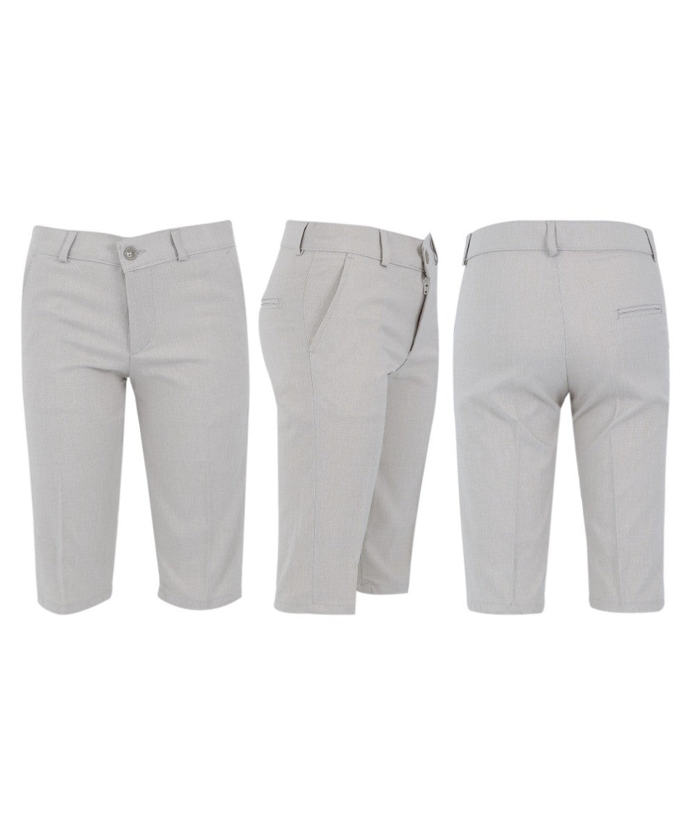 Baby & Boys 4-Piece Cotton-Linen Waistcoat Shorts Suit Set - Light Beige