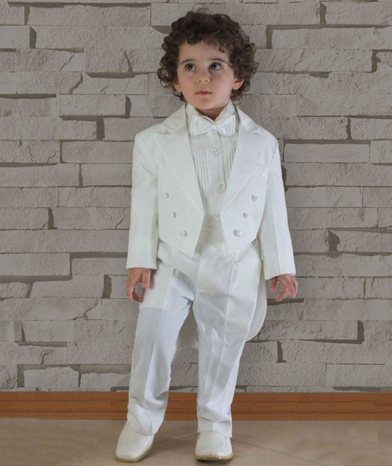 Jungen Tuxedo Frackanzug - Elfenbein