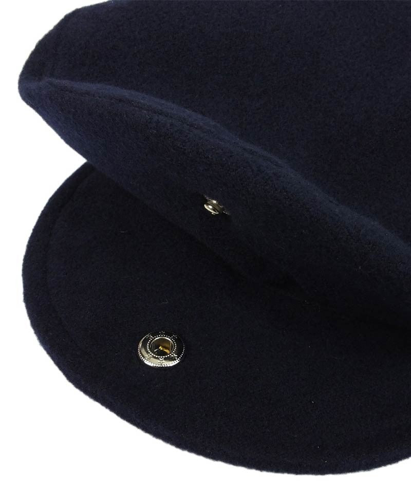 Ensemble Manteau et Chapeau pour Garçons - Bleu Marine