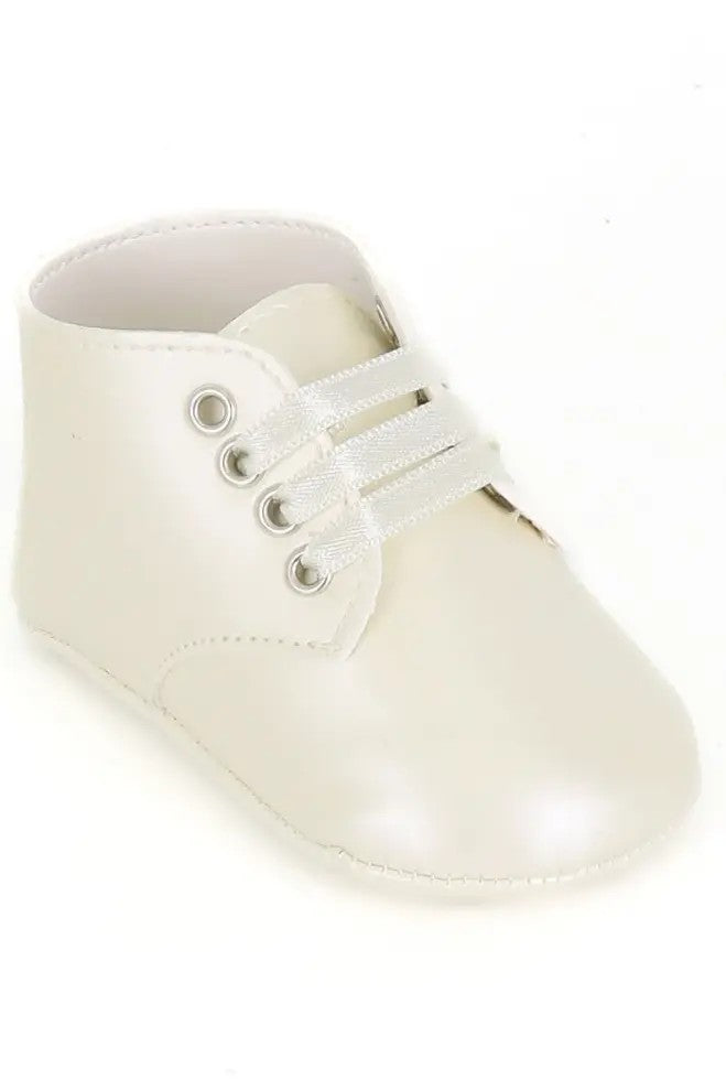 Unisex Baby Pre-Walker Shoes - Ivory