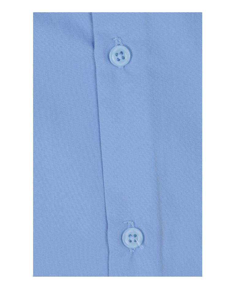 Chemise Formelle en Coton pour Garçons - Bleu Ciel