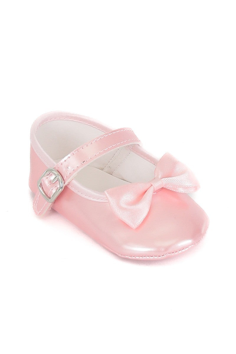 Chaussures Souples Pré-Marchantes pour Fillettes - Rose