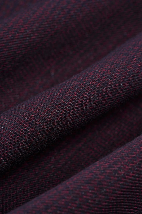 Blazer Prince De Galles Vert H&M Taille 38/40 Neuf Sans étiquettes - Style élégant Satin Et Laine