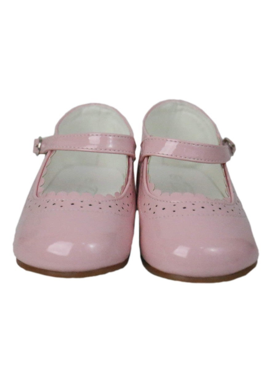 Mädchen Lack Mary Jane Schuhe - Pink