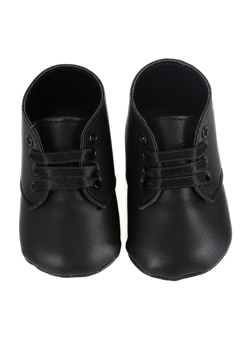 Chaussures Pré-Marchantes Unisexes pour Bébés - Noir