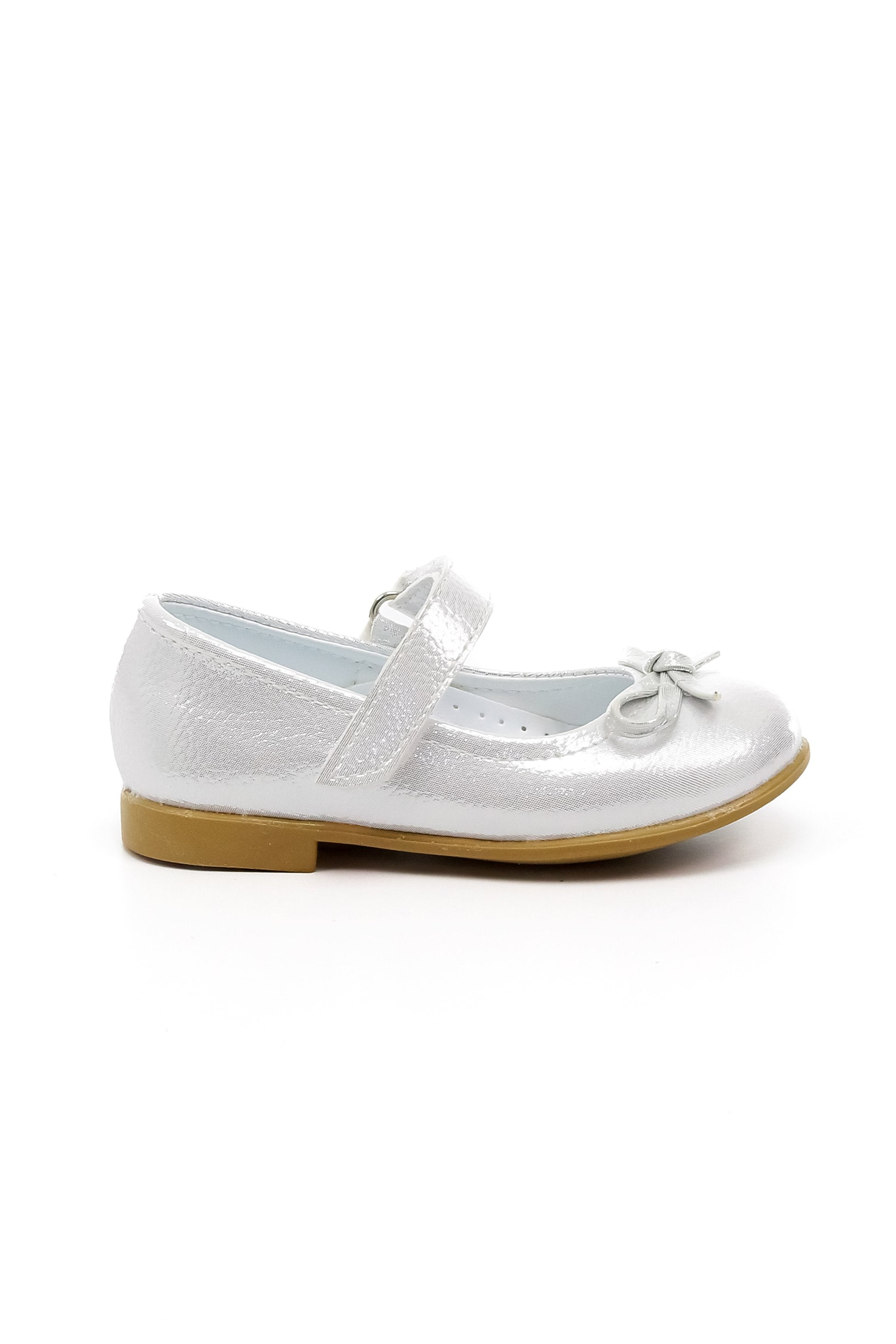 Chaussures Mary Jane Plates pour Filles - ANNA - Argent