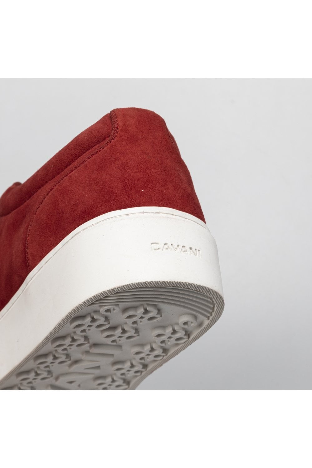 Sneakers à Lacets à Semelle Épaisse pour Homme - Rouge