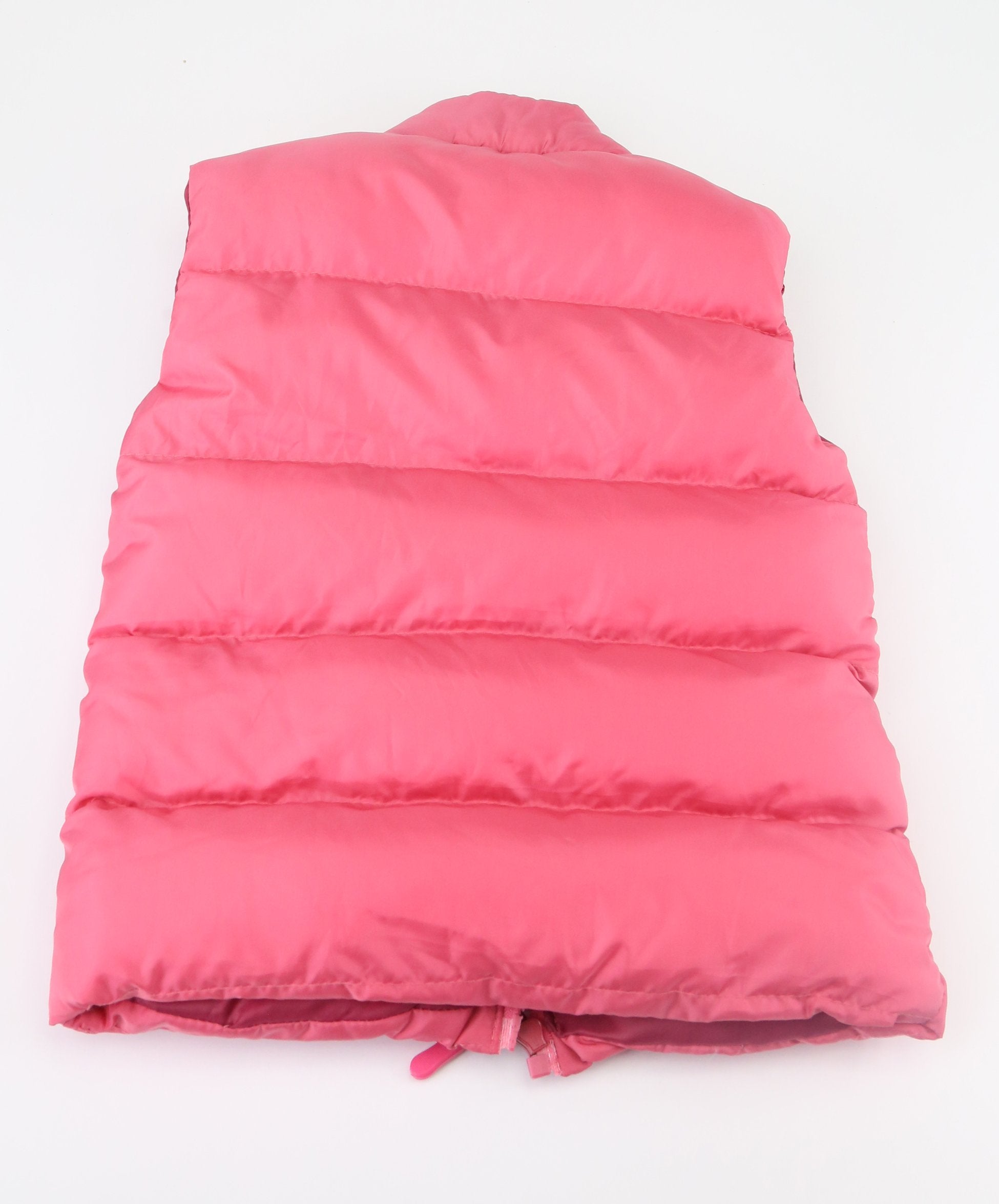 Gilet Sans Manches Matelassé pour Filles - Rose Carol