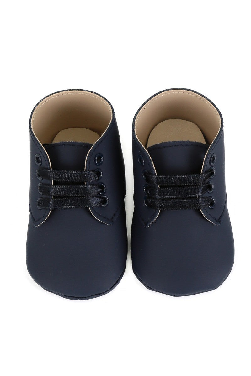 Chaussures Pré-Marchantes Unisexes pour Bébés - Bleu Marine