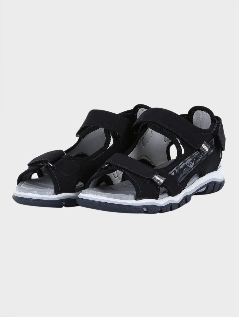 Jungen Casual Sport Open-Toe Sandalen - Schwarz