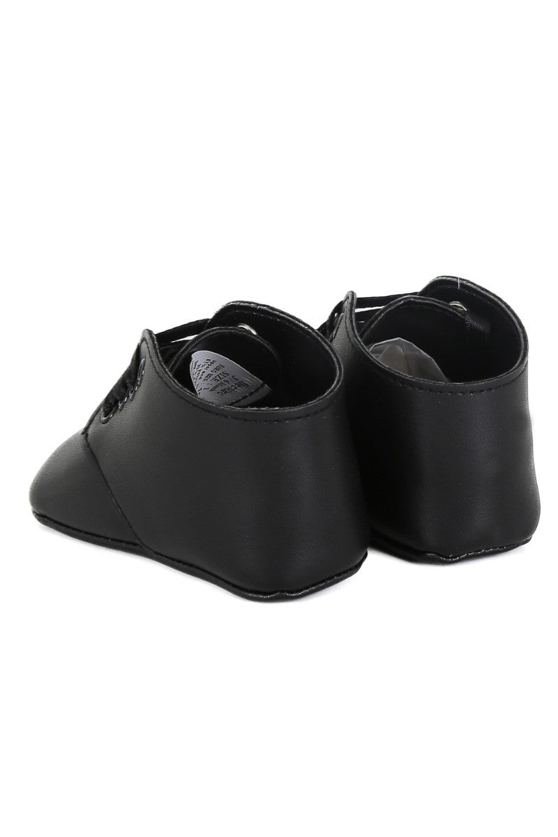 Chaussures Pré-Marchantes Unisexes pour Bébés - Noir