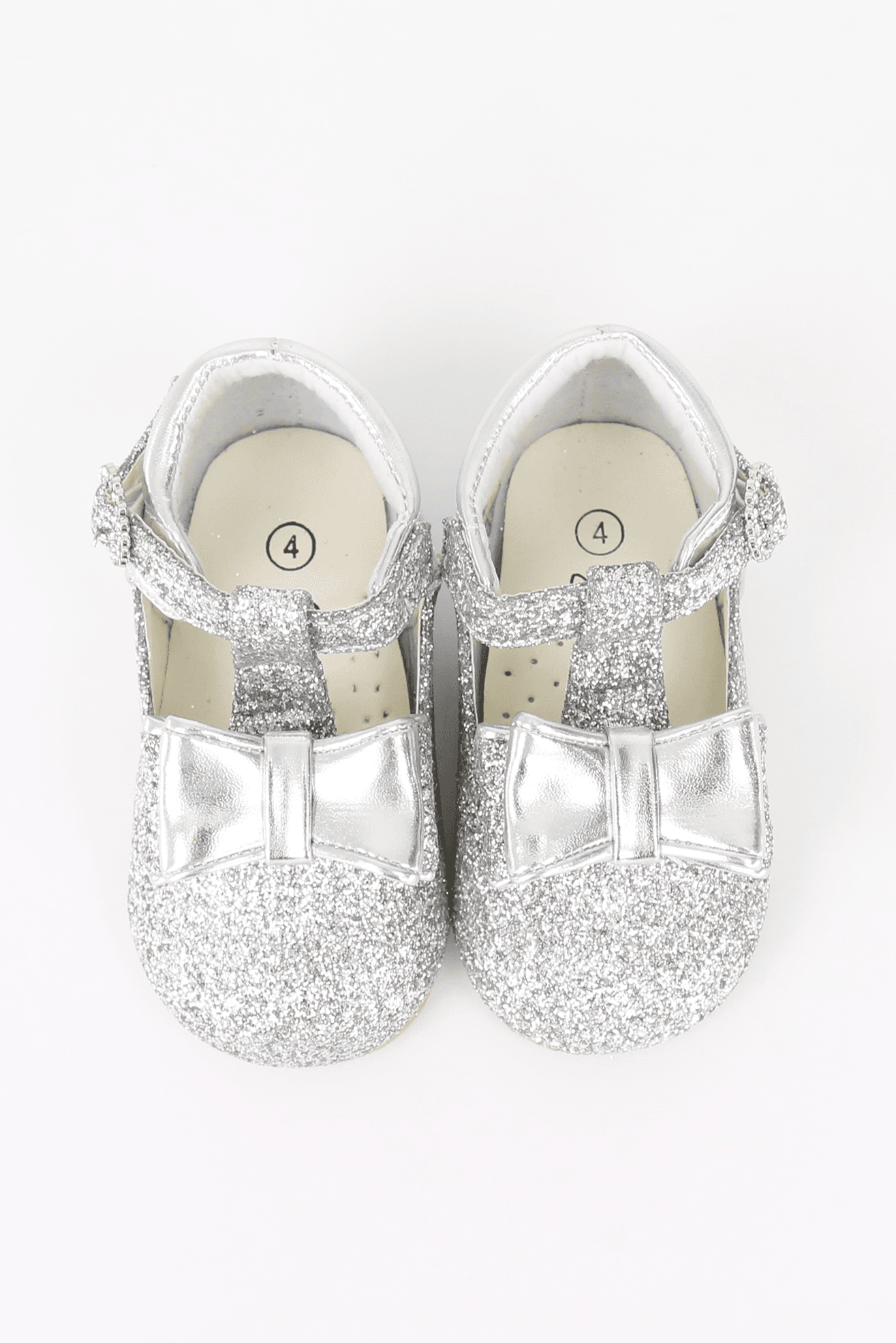 Baby Mädchen Glitzernde Mary Jane Schuhe - CORA - Gold