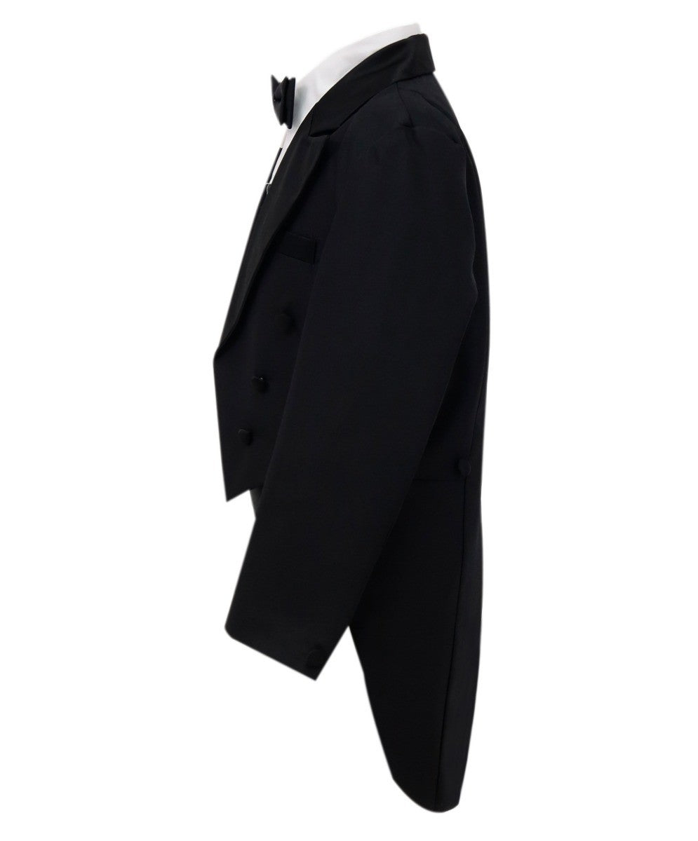 Jungen Tuxedo Frackanzug - Schwarz