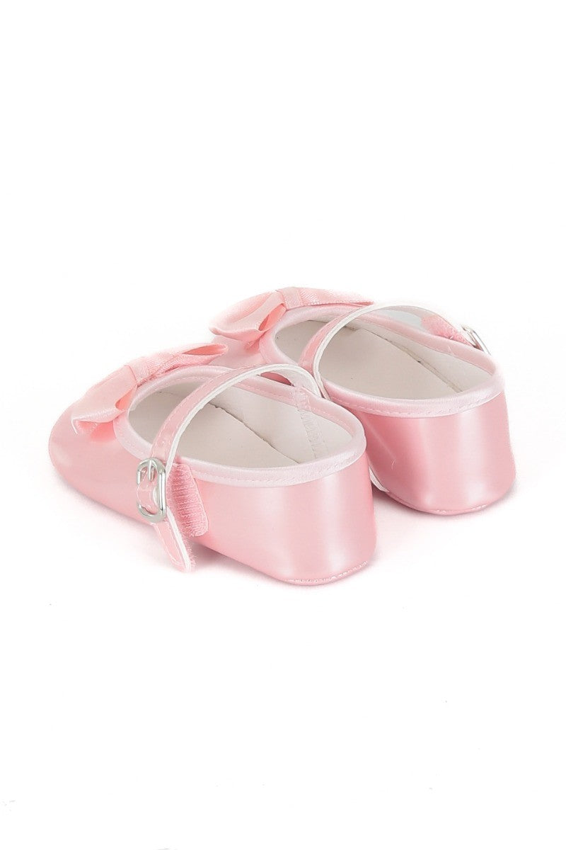 Chaussures Souples Pré-Marchantes pour Fillettes - Rose