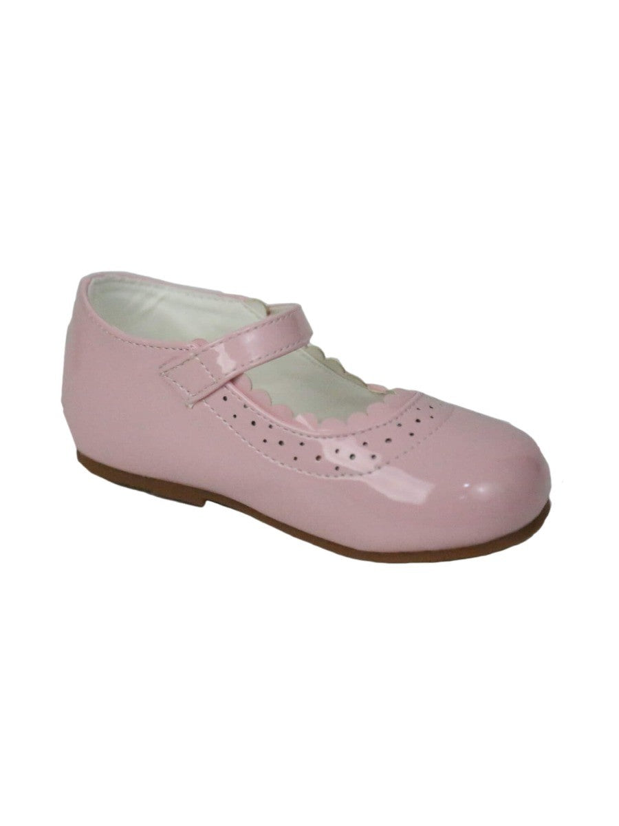 Mädchen Lack Mary Jane Schuhe - Pink