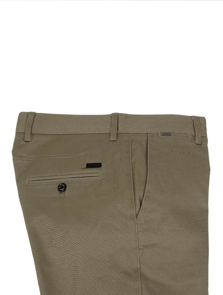 Herren Casual Baumwoll Chino - DAKOTA - Beige