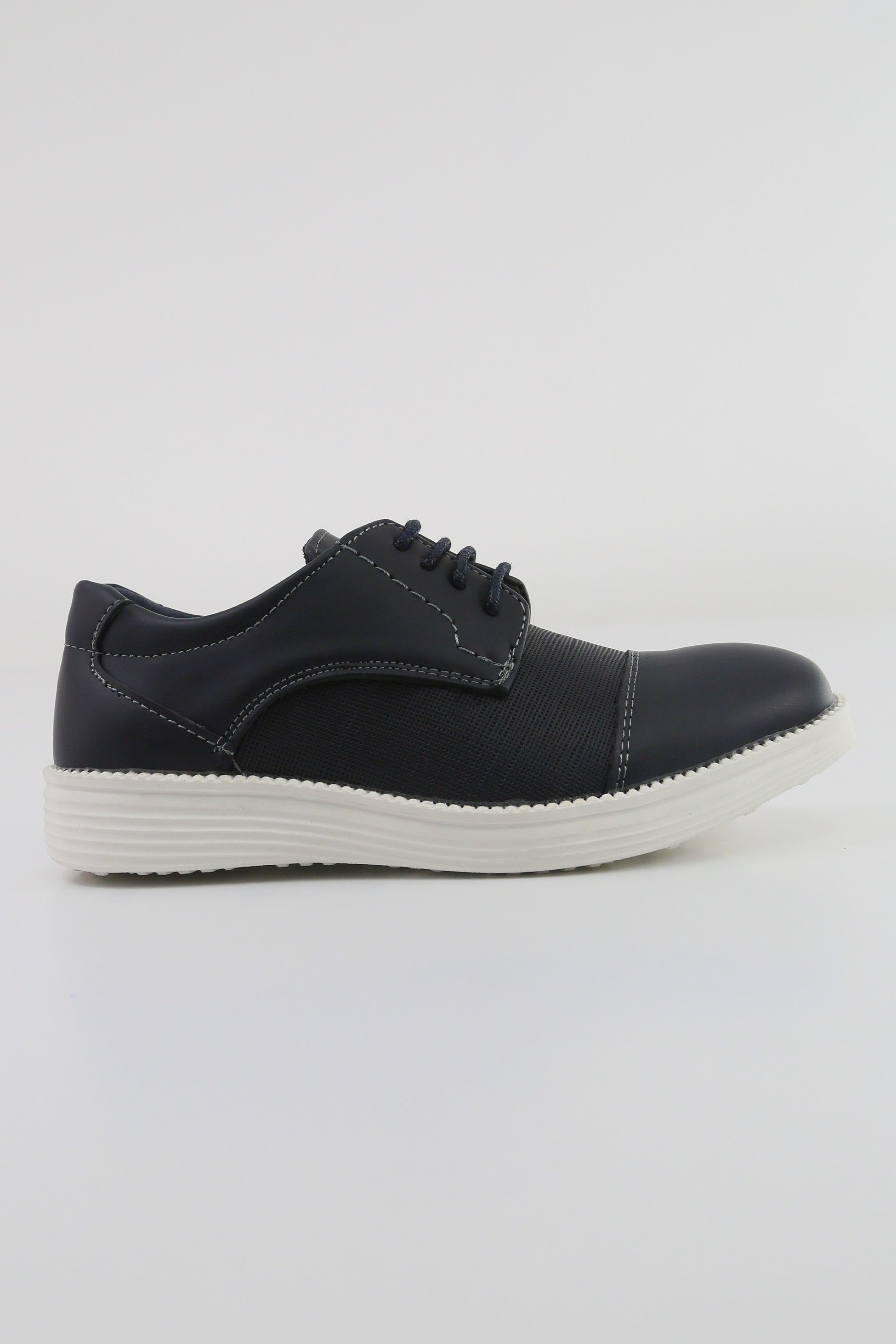 Jungen Casual Derby-Style Sneakers - FELIX - Navyblau