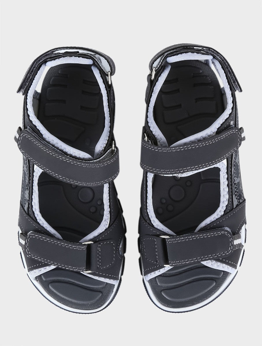 Jungen Casual Sport Open-Toe Sandalen - Grau