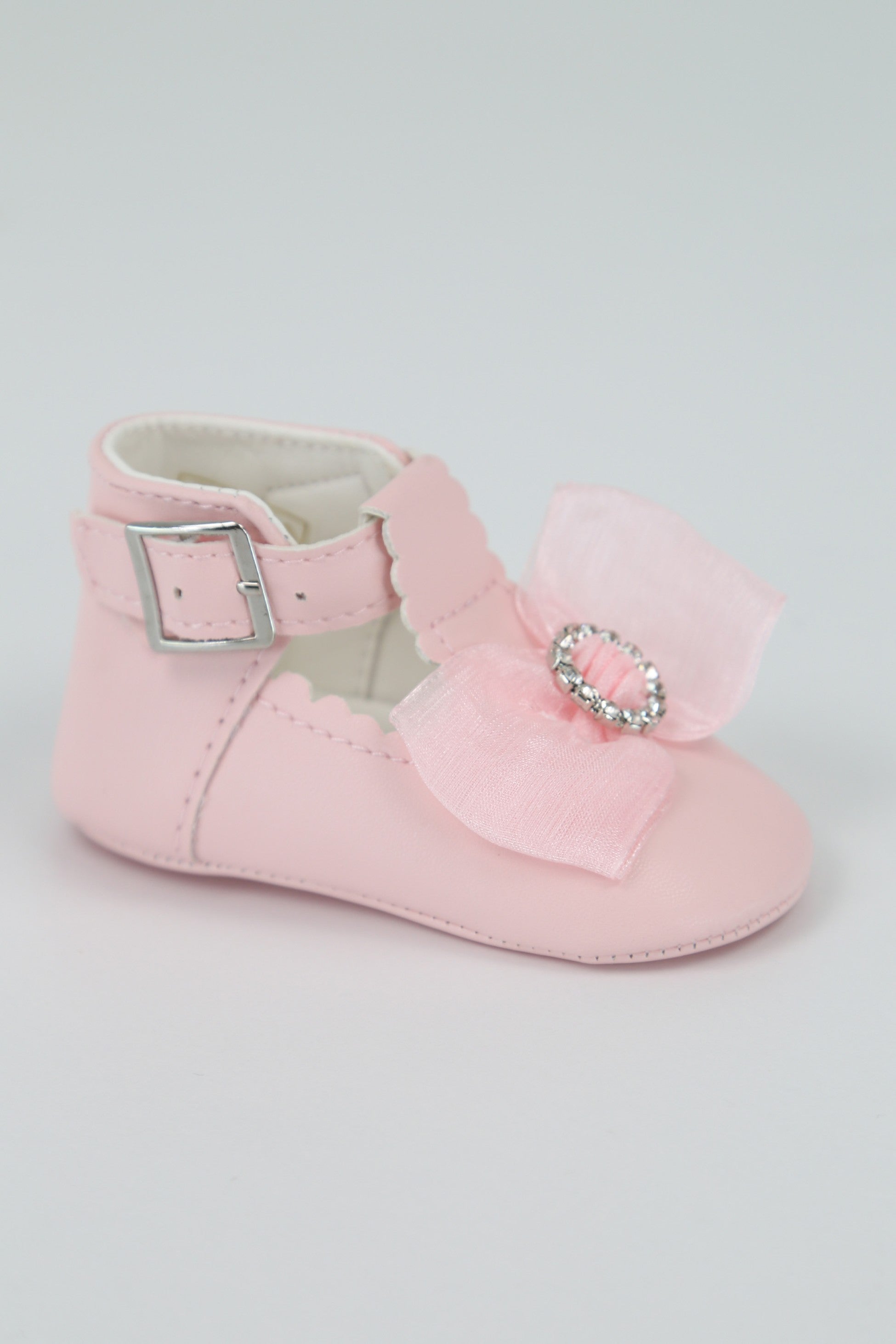 Baby Mädchen Strass Taufschuhe - MILLIE - Pink