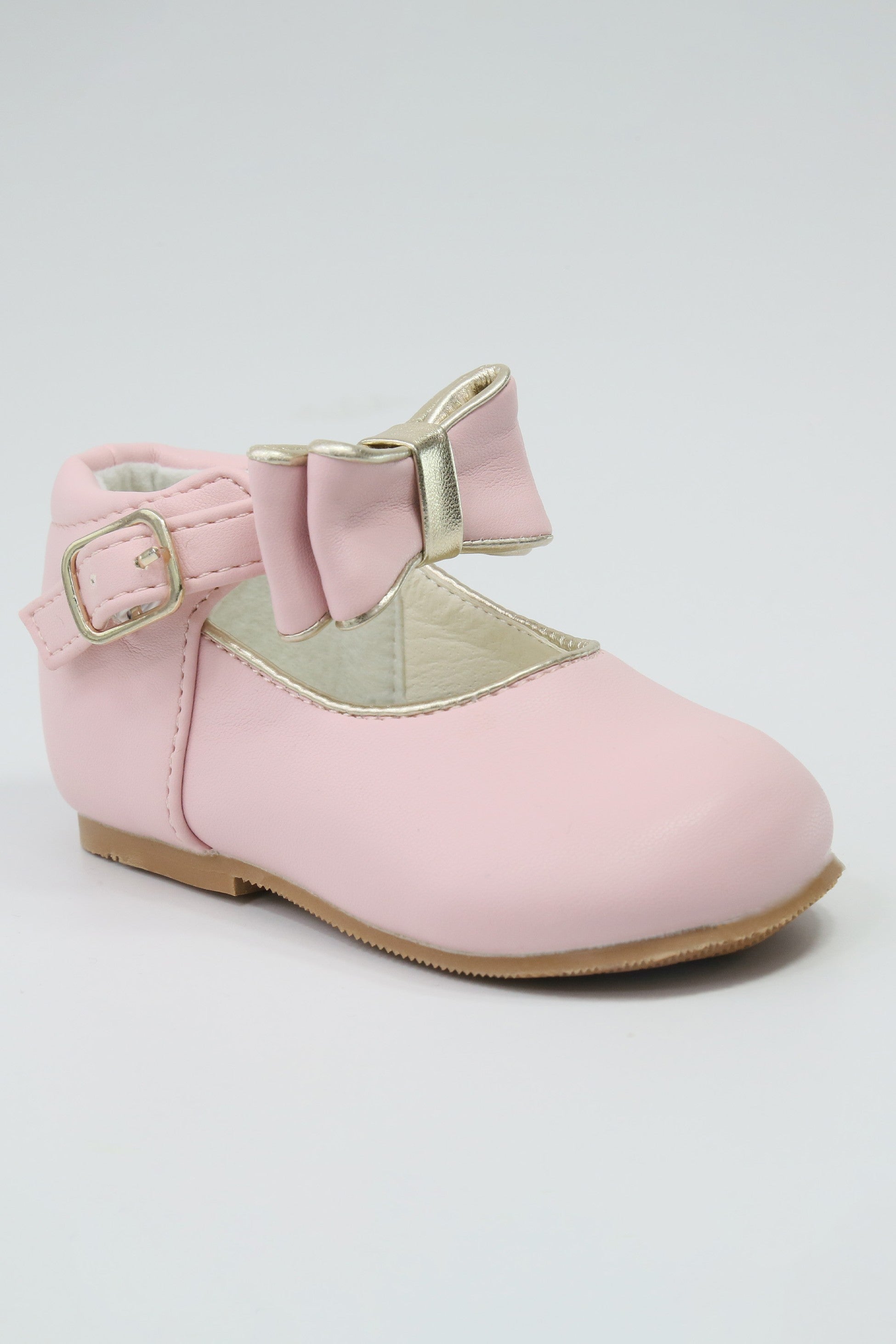 Chic Baby Mädchen Schleifen Schnallenschuhe - SKY - Rosa