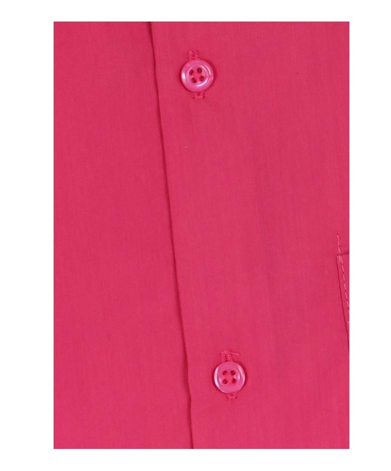 Chemise Formelle en Coton pour Garçons - Fuchsia