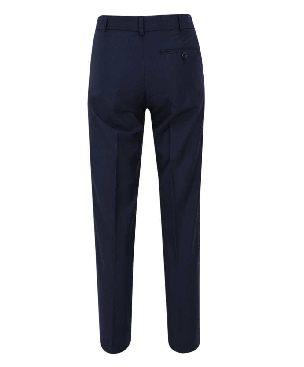 Pantalon Formel Bleu Marine Slim Fit pour Garçons - Bleu Marine