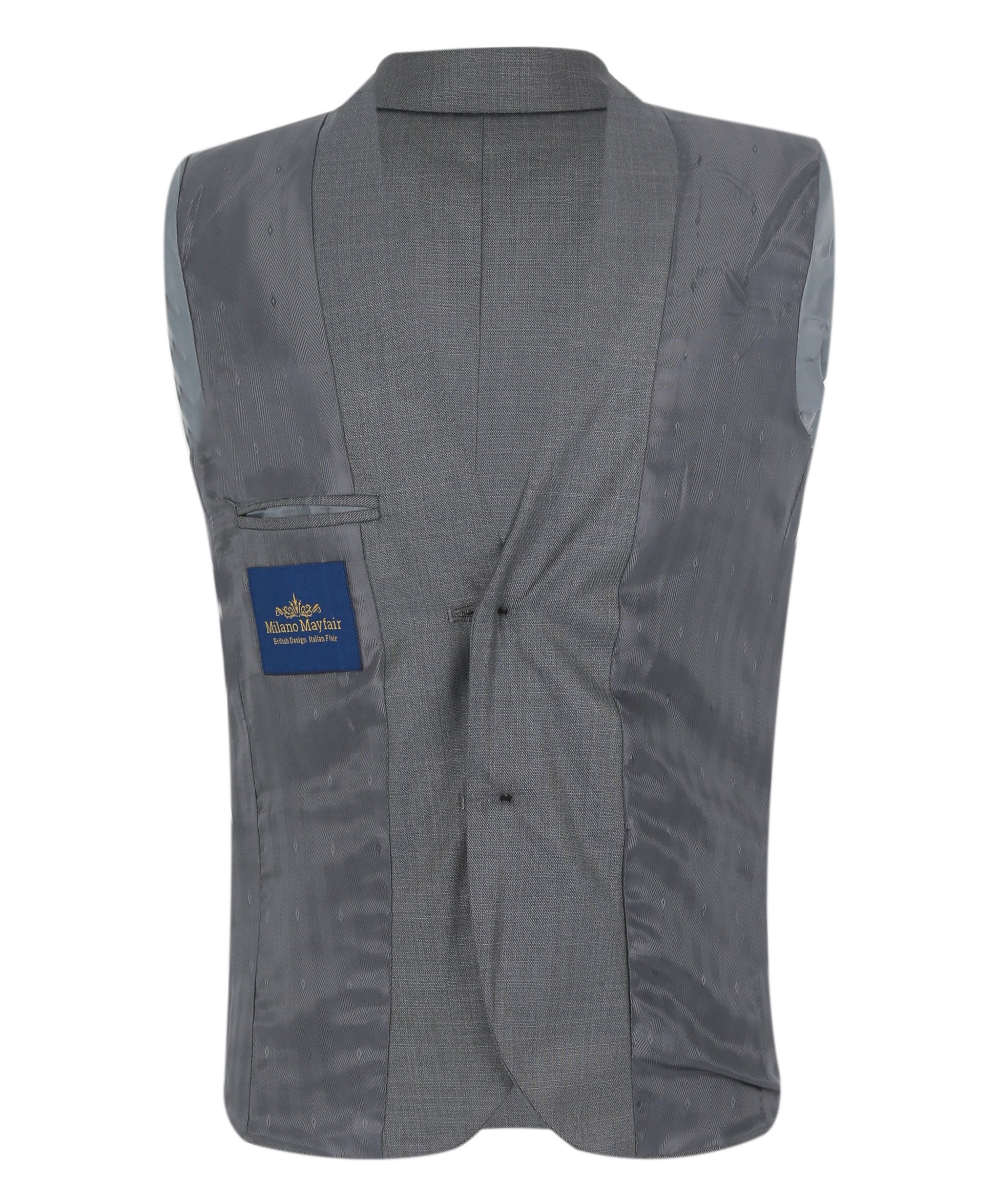 Boys Formal Suit Set - Grey