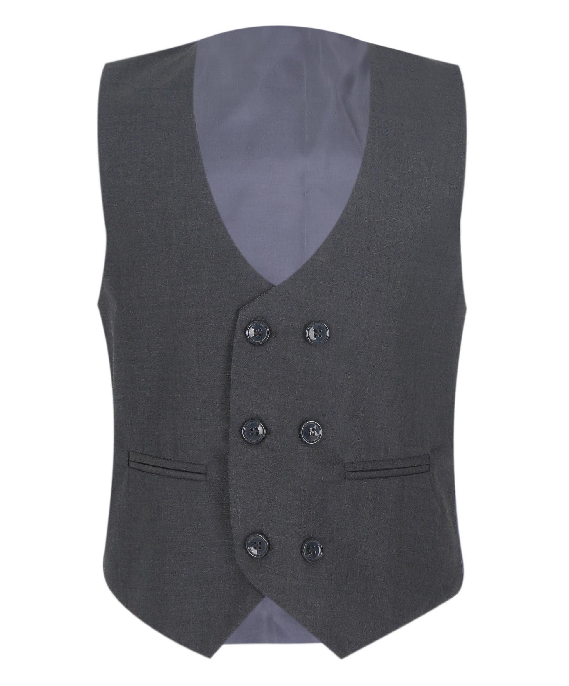 Ensemble Costume 7 Pièces Slim Fit pour Garçons - DAVID D.GREY