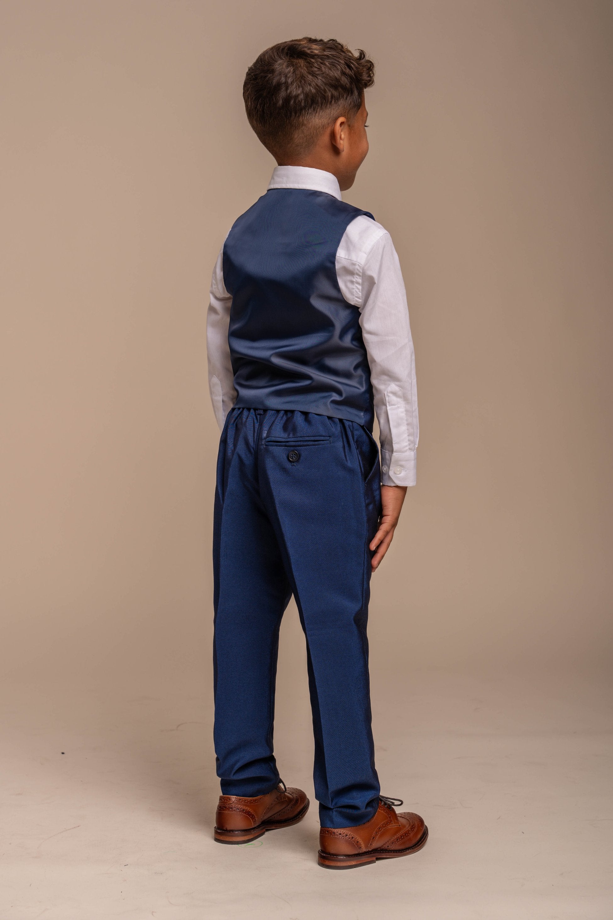 Costume Royal Blue Slim Fit pour Garçons - FORD