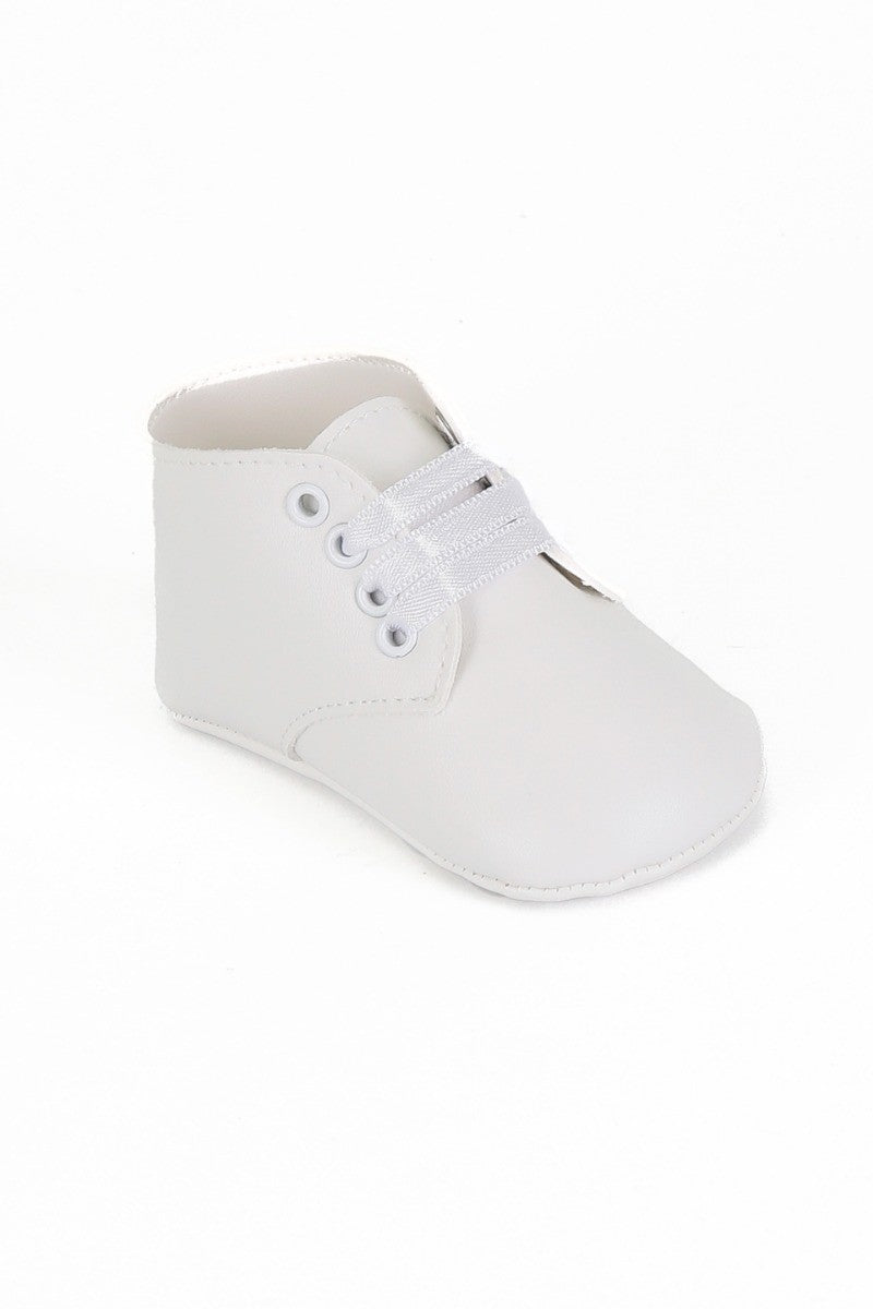 Chaussures Pré-Marchantes Unisexes pour Bébés - Blanc