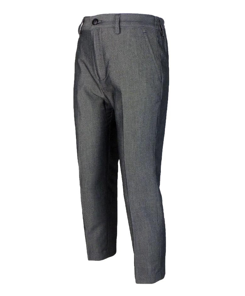 Jungen Slim Fit Dunkelgrauer Anzug - VERONA - Anthrazitgrau