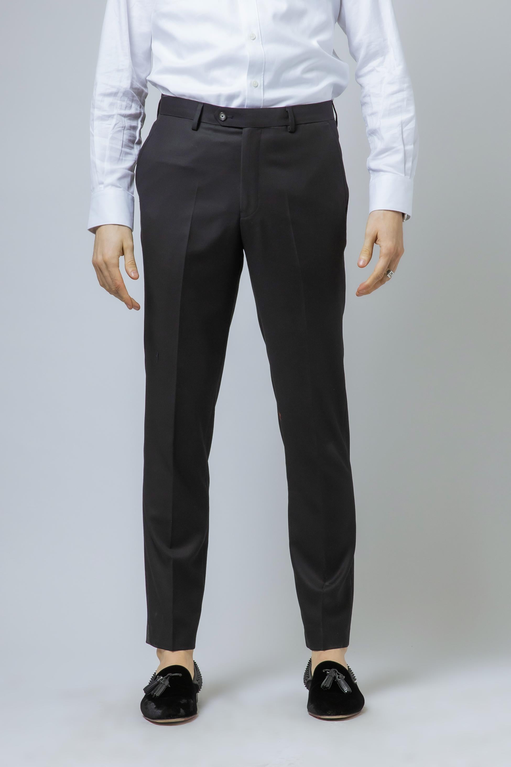 Pantalon Slim Fit pour Homme - JACK Black - Noir