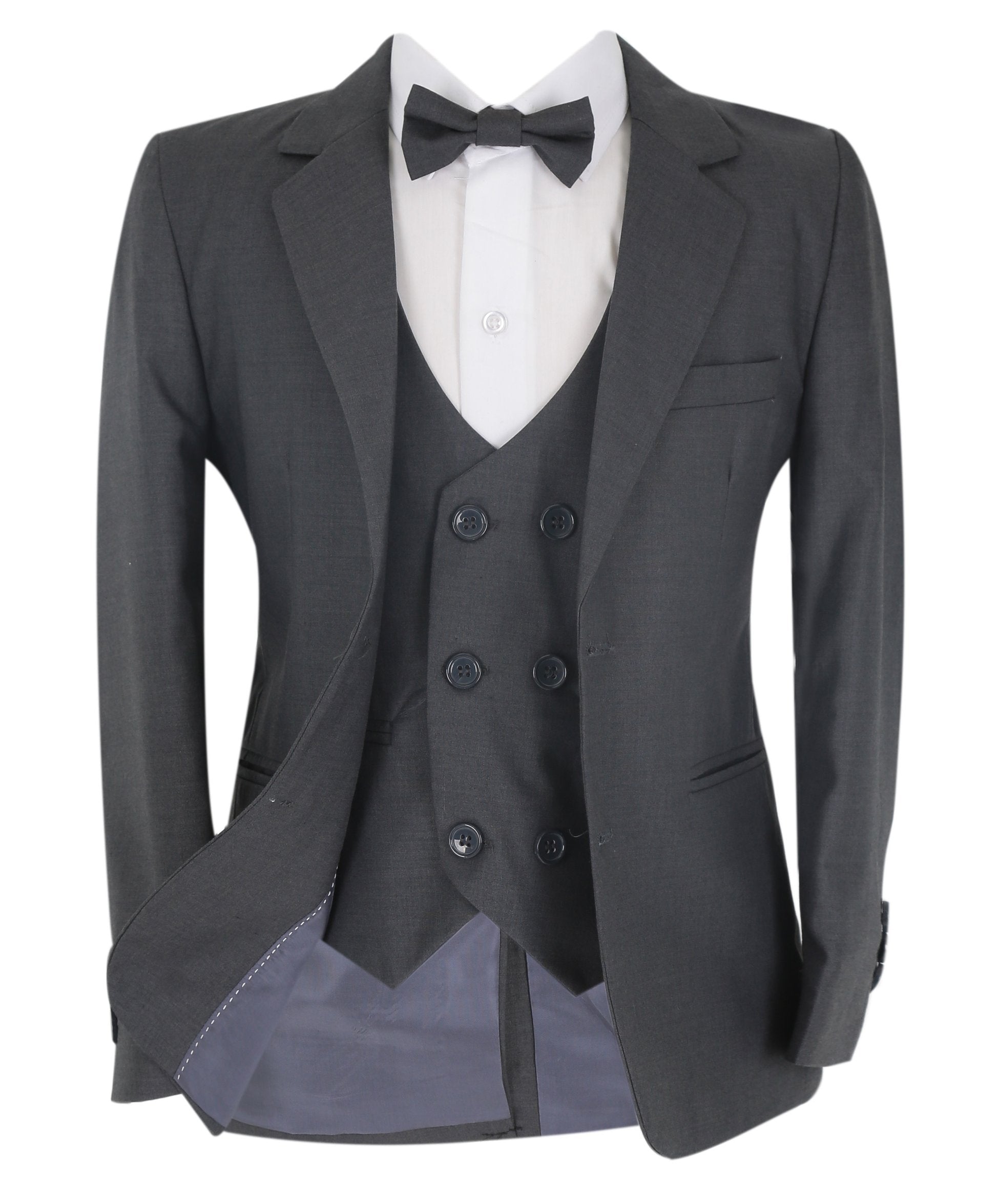 Ensemble Costume 7 Pièces Slim Fit pour Garçons - DAVID D.GREY