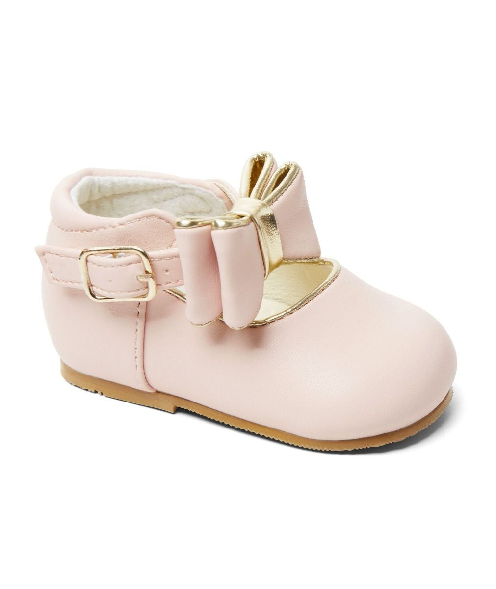 Chic Baby Mädchen Schleifen Schnallenschuhe - SKY - Rosa