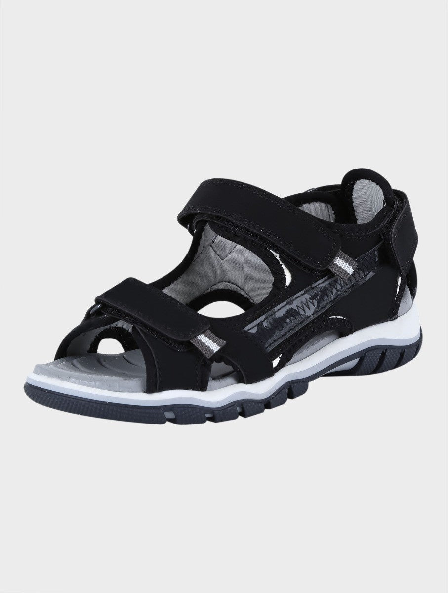 Jungen Casual Sport Open-Toe Sandalen - Schwarz