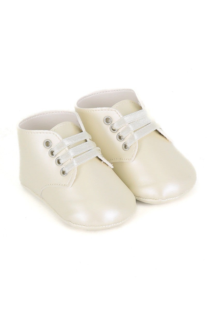 Unisex Baby Pre-Walker Shoes - Ivory