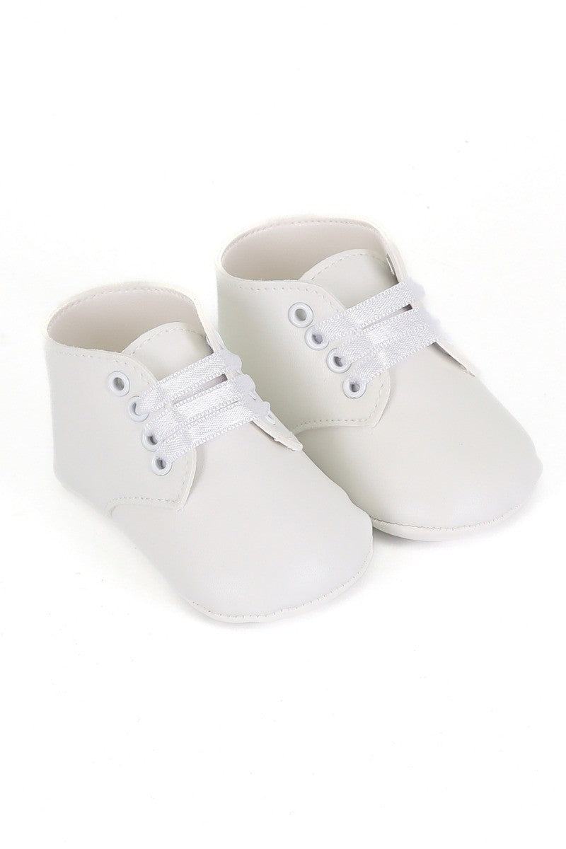 Chaussures Pré-Marchantes Unisexes pour Bébés - Blanc