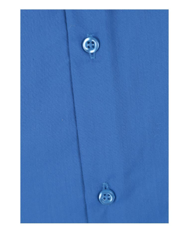 Chemise Formelle en Coton pour Garçons - Bleu