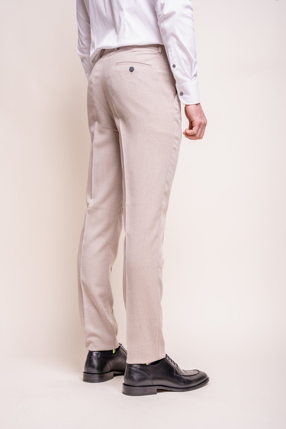 Costume Formel Slim Fit pour Homme - MIAMI Beige - Beige